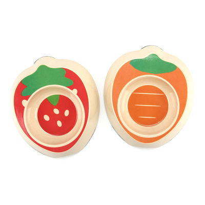 Eco-vriendelijke bamboevezel pet bowl met Decal Printing