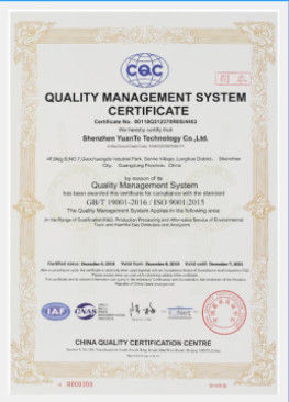 China Shenzhen0701 DX-Well Technology Co., Ltd. certificaten